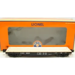 Trains*Lionel 6-27516 Norfolk & Western 40' Flatcar - Model Train Junction: Quality Parts and Art Supplies