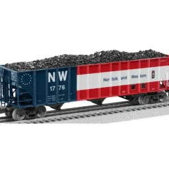 Trains*Lionel 6-27422 Norfolk & Western 3-Bay Open Hopper - Model Train Junction: Quality Parts and Art Supplies