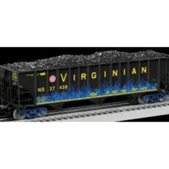 Trains*Lionel 6-27438 Norfolk Southern Heritage Virginian 3-Bay Hopper - Model Train Junction: Quality Parts and Art Supplies