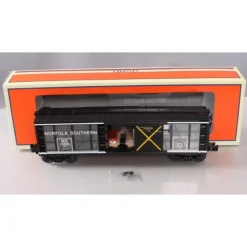 Trains*Lionel 6-19585 Norfolk Southern Operating Transparent Test Car - Model Train Junction: Quality Parts and Art Supplies