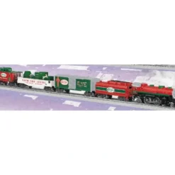 Trains|Lionel 6-30068 North Pole Central Steam Train Set - Model Train Junction: Quality Parts and Art Supplies