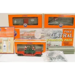 Trains*Lionel 6-30040 North Pole Freight Expansion Pack Set - Model Train Junction: Quality Parts and Art Supplies