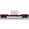 Trains*Lionel 6-22316 NP Depress Center Flatcar w/Tank - Model Train Junction: Quality Parts and Art Supplies