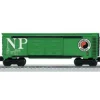 Trains*Lionel 6-21362 NP Double Door Boxcar - Model Train Junction: Quality Parts and Art Supplies
