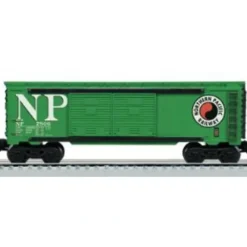 Trains*Lionel 6-21362 NP Double Door Boxcar - Model Train Junction: Quality Parts and Art Supplies