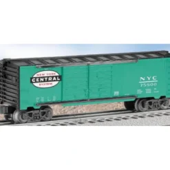 Trains*Lionel 6-25053 NYC Double-Door Boxcar #75500 - Model Train Junction: Quality Parts and Art Supplies