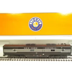Trains*Lionel 6-24583 NYC E7 Powered B-Unit Diesel Locomotive #4104 - Model Train Junction: Quality Parts and Art Supplies