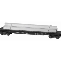Trains*Lionel 6-22301 NYC Flat Car with Freight Kit - Model Train Junction: Quality Parts and Art Supplies