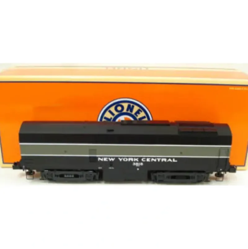 Trains*Lionel 6-34520 NYC Non-Powered Sharknose B-Unit Diesel Locomotive #3818 - Model Train Junction: Quality Parts and Art Supplies