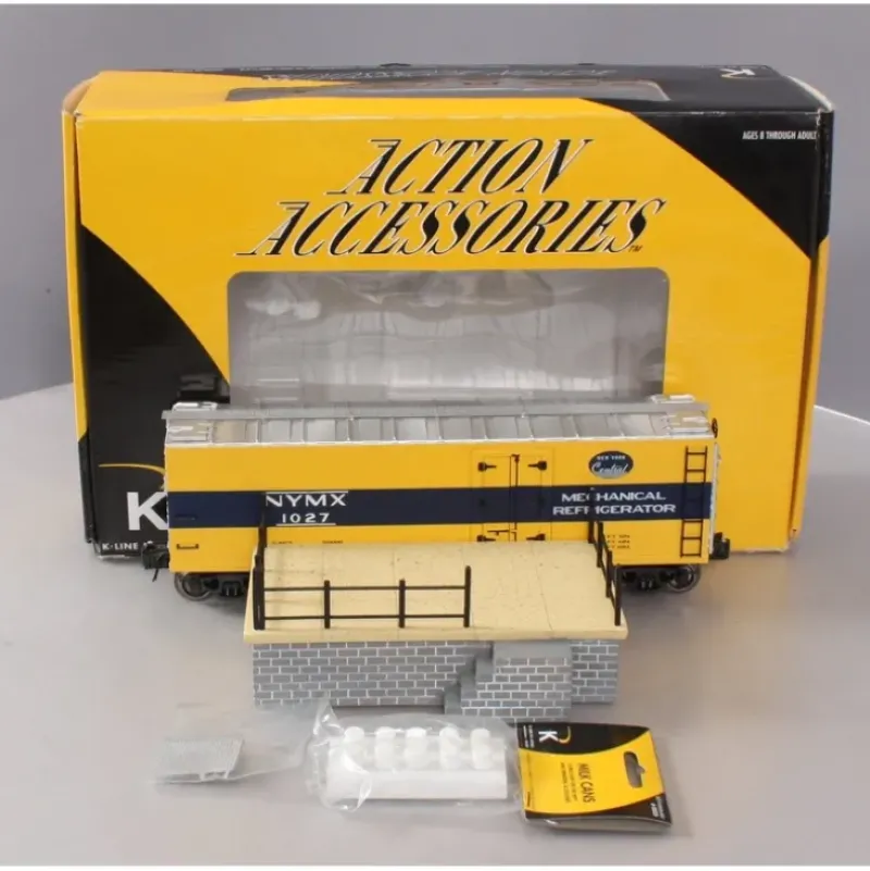 Trains*Lionel 6-36839 NYC Operating Milk Car w/Platform - Model Train Junction: Quality Parts and Art Supplies