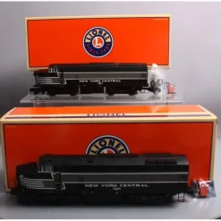 Trains*Lionel 6-34519 NYC Sharknose AA Diesel Locomotive Set #3817/3818 w LEGACY - Model Train Junction: Quality Parts and Art Supplies