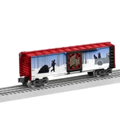 Trains*Lionel 2328240 O 2023 Christmas Boxcar NIB - Model Train Junction: Quality Parts and Art Supplies