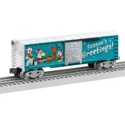 Trains*Lionel 2228160 O 2022 Christmas Music Boxcar NIB - Model Train Junction: Quality Parts and Art Supplies