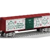 Trains*Lionel 2428080 O 2024 Christmas Music Boxcar - Model Train Junction: Quality Parts and Art Supplies