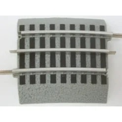 Trains*Lionel 6-16835 O-48 1/4 Curved FasTrack Section Single Track - Model Train Junction: Quality Parts and Art Supplies