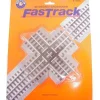 Trains*Lionel 6-12019 O 90 Degree FasTrack Crossover - Model Train Junction: Quality Parts and Art Supplies