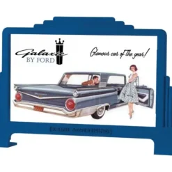 Trains*Lionel 6-22521 O 1959 Ford Billboard Set - Model Train Junction: Quality Parts and Art Supplies