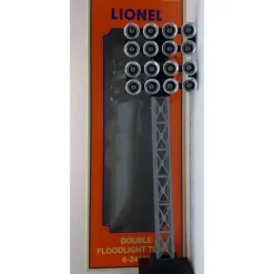 Trains*Lionel 6-24103 O 16 Lamp Double Floodlight Tower - Model Train Junction: Quality Parts and Art Supplies