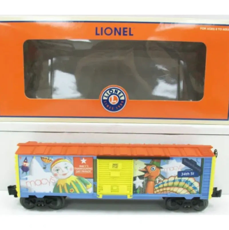 Trains*Lionel 6-39297 O 2007 Macy's Parade Boxcar - Model Train Junction: Quality Parts and Art Supplies
