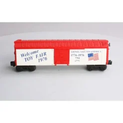 Trains*Lionel 6-7704 O 1976 Toy Fair Boxcar LN - Model Train Junction: Quality Parts and Art Supplies