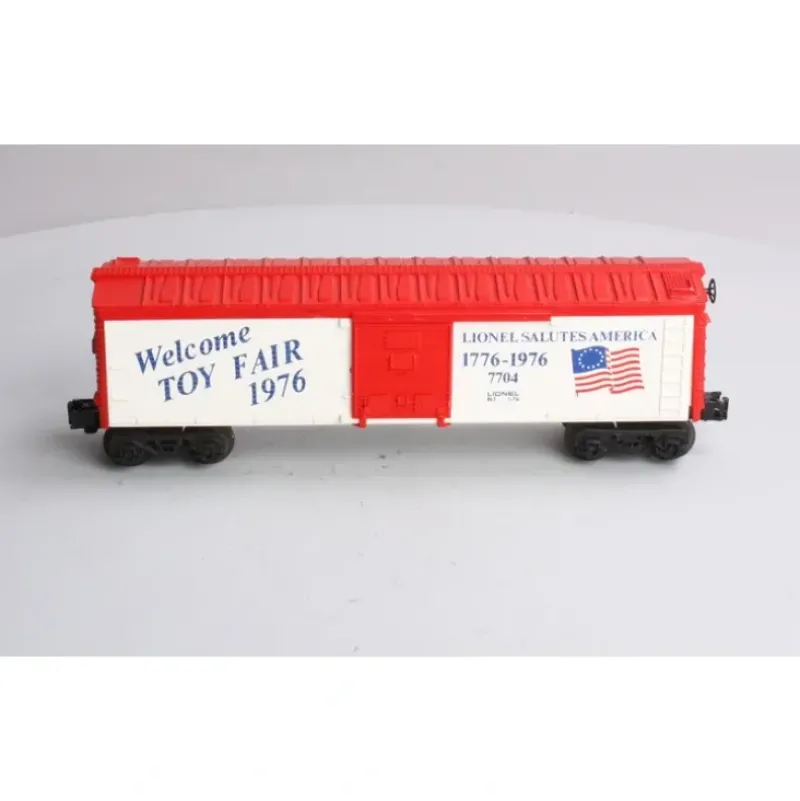 Trains*Lionel 6-7704 O 1976 Toy Fair Boxcar LN - Model Train Junction: Quality Parts and Art Supplies