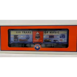 Trains*Lionel 2028620 O 2020 Train Day Boxcar NIB - Model Train Junction: Quality Parts and Art Supplies