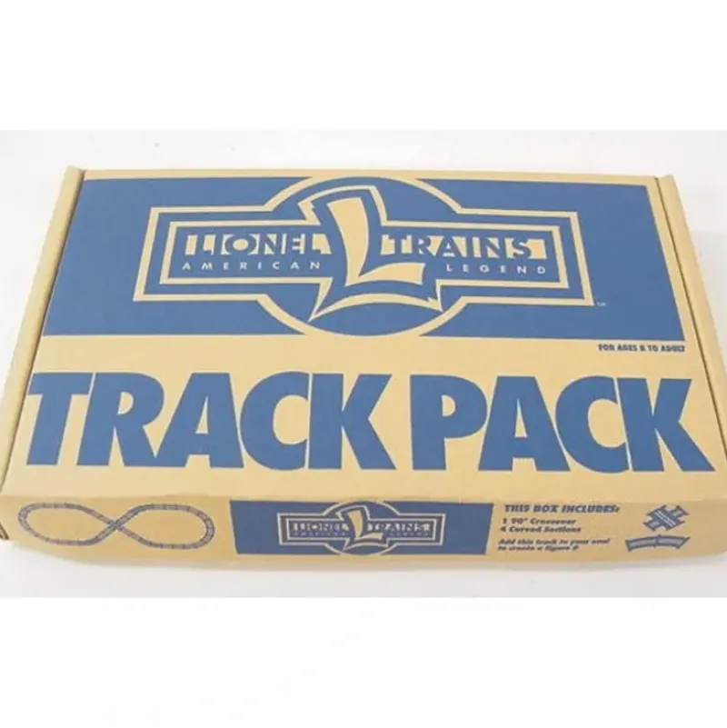 Trains*Lionel 6-22966 O27 Add-On Figure-8 Track Pack - Model Train Junction: Quality Parts and Art Supplies