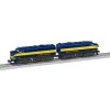 Trains*Lionel 6-38224 O Alaska Alco AA Diesel Locomtoive Set #1200/1202 - Model Train Junction: Quality Parts and Art Supplies