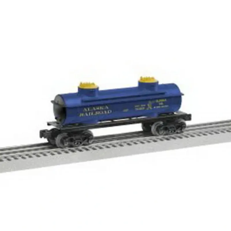 Trains*Lionel 6-29646 O Alaska Oil 2 Dome Tank Car - Model Train Junction: Quality Parts and Art Supplies