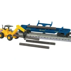 Trains*Lionel 6-21665 O Alaska Operating Log Dump Car with Vehicle - Model Train Junction: Quality Parts and Art Supplies