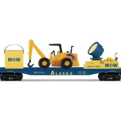 Trains*Lionel 6-22151 O Alaska Searchlight Car with Vehicle - Model Train Junction: Quality Parts and Art Supplies