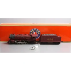 Trains*Lionel 6-38657 O Alton Limited 4-6-2 Steam Locomotive & Tender w/RailSounds #659 - Model Train Junction: Quality Parts and Art Supplies