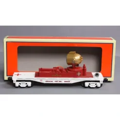 Trains*Lionel 6-36892 O American Fire and Rescue Searchlight Car LN/Box - Model Train Junction: Quality Parts and Art Supplies