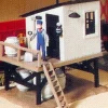 Trains*Lionel 6-2718 O & O27 Gauge Barrel Shed Building Kit - Model Train Junction: Quality Parts and Art Supplies