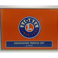 Trains*Lionel 6-12754 O & O27 Graduated Trestle Set LN/Box - Model Train Junction: Quality Parts and Art Supplies