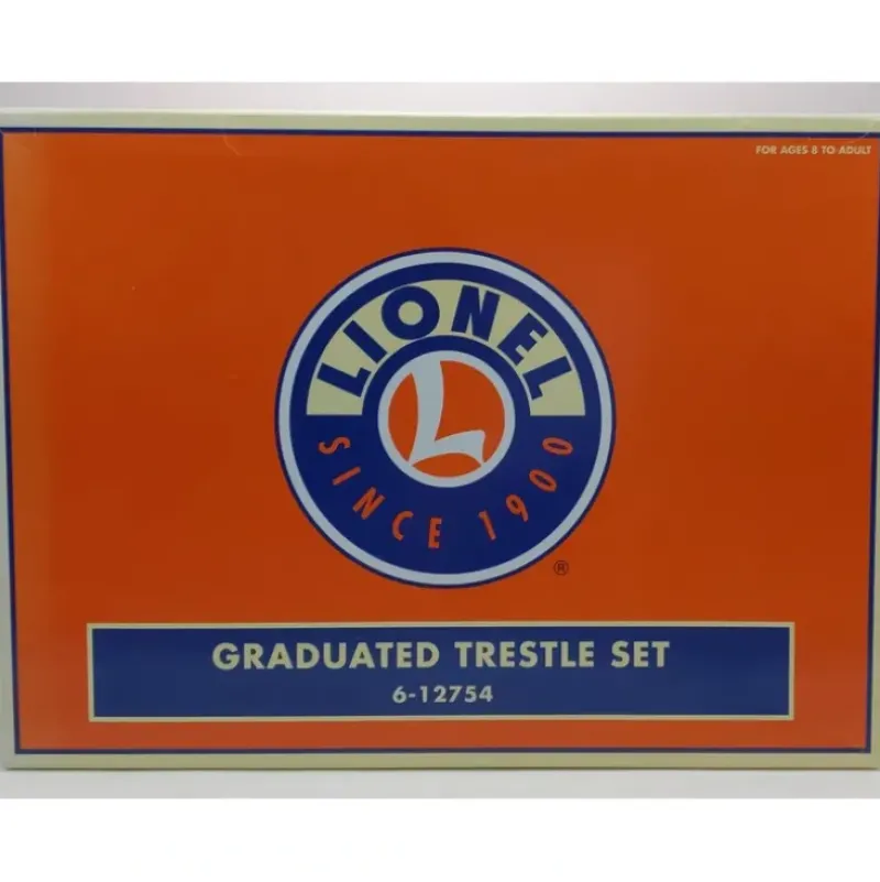 Trains*Lionel 6-12754 O & O27 Graduated Trestle Set LN/Box - Model Train Junction: Quality Parts and Art Supplies