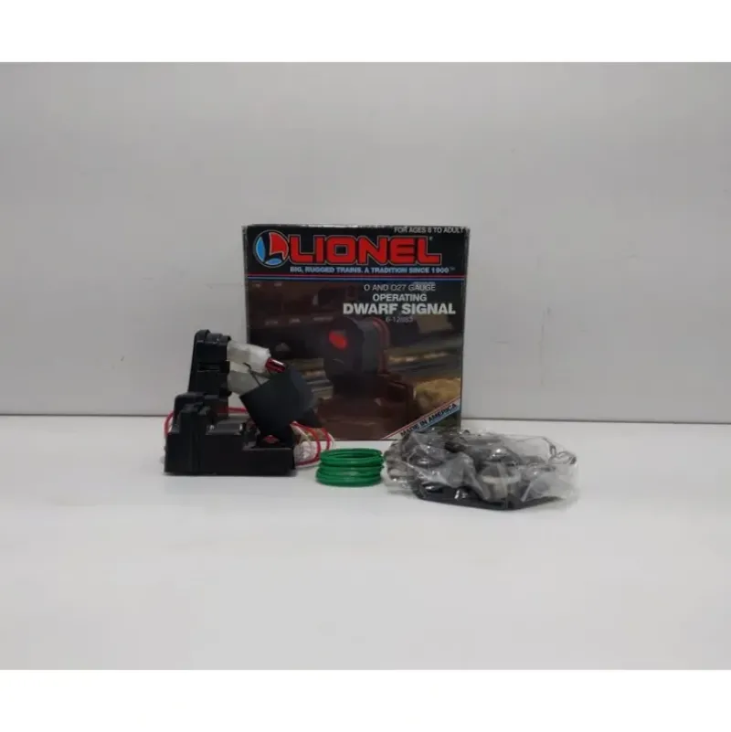 Trains*Lionel 6-12883 O and 027 #148 Operating Dwarf Signal EX/Box - Model Train Junction: Quality Parts and Art Supplies