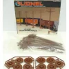 Trains*Lionel 6-62181 O and 027 Telephone Pole Set (Box of 10) - Model Train Junction: Quality Parts and Art Supplies