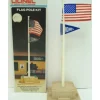 Trains*Lionel 6-2320 O And O27 Flag Pole Kit LN/Box - Model Train Junction: Quality Parts and Art Supplies