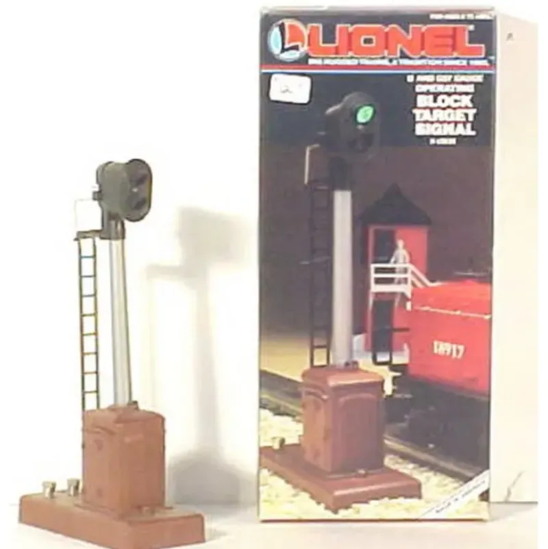 Trains*Lionel 6-12832 O And O27 Operating Block Target Signal - Model Train Junction: Quality Parts and Art Supplies