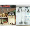 Trains*Lionel 6-12742 O And O27 Scale Illuminated Goose Neck Street Lamps (Set of 2) EX/Box - Model Train Junction: Quality Parts and Art Supplies