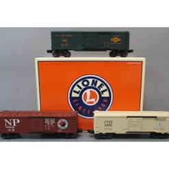 Trains*Lionel 6-39273 O Archive Collection #6464 Boxcars (Set of 3) - Model Train Junction: Quality Parts and Art Supplies