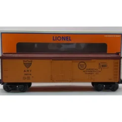 Trains*Lionel 6-36114 O A.R.T. Woodsided Reefer Car #36114 - Model Train Junction: Quality Parts and Art Supplies