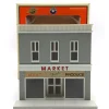 Trains*Lionel 6-34126 O Assembled Main Street Market Building EX/Box - Model Train Junction: Quality Parts and Art Supplies