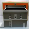 Trains*Lionel 6-34126 O Assembled Main Street Market Building - Model Train Junction: Quality Parts and Art Supplies