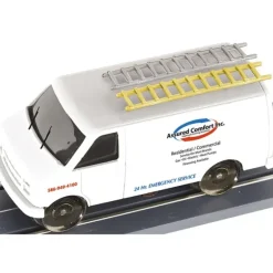 Trains*Lionel 6-21679 O Assured Comfort HVAC Van - Model Train Junction: Quality Parts and Art Supplies
