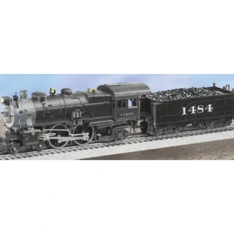 Trains*Lionel 6-11117 O AT&SF 4-4-2 Atlantic Steam Locomotive & Tender #1484 - Model Train Junction: Quality Parts and Art Supplies
