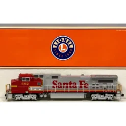Trains|Lionel 6-28269 O AT&SF Dash 8-40BW Diesel Locomotive #562 - Model Train Junction: Quality Parts and Art Supplies