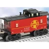 Trains*Lionel 6-36623 O AT&SF Illuminated Caboose #36623 - Model Train Junction: Quality Parts and Art Supplies