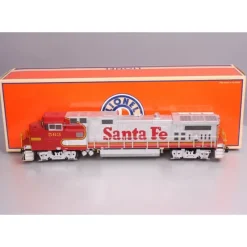 Trains*Lionel 6-28270 O ATSF GE Dash 8-40BW (Non-Powered) Diesel Locomotive #563 - Model Train Junction: Quality Parts and Art Supplies